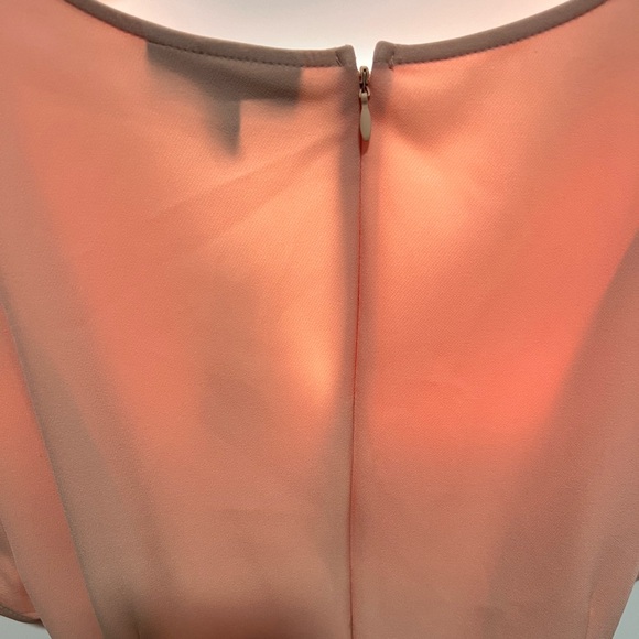NWT Size 16 Peach Lane Bryant Dress w/Waist Tie - Picture 4 of 5